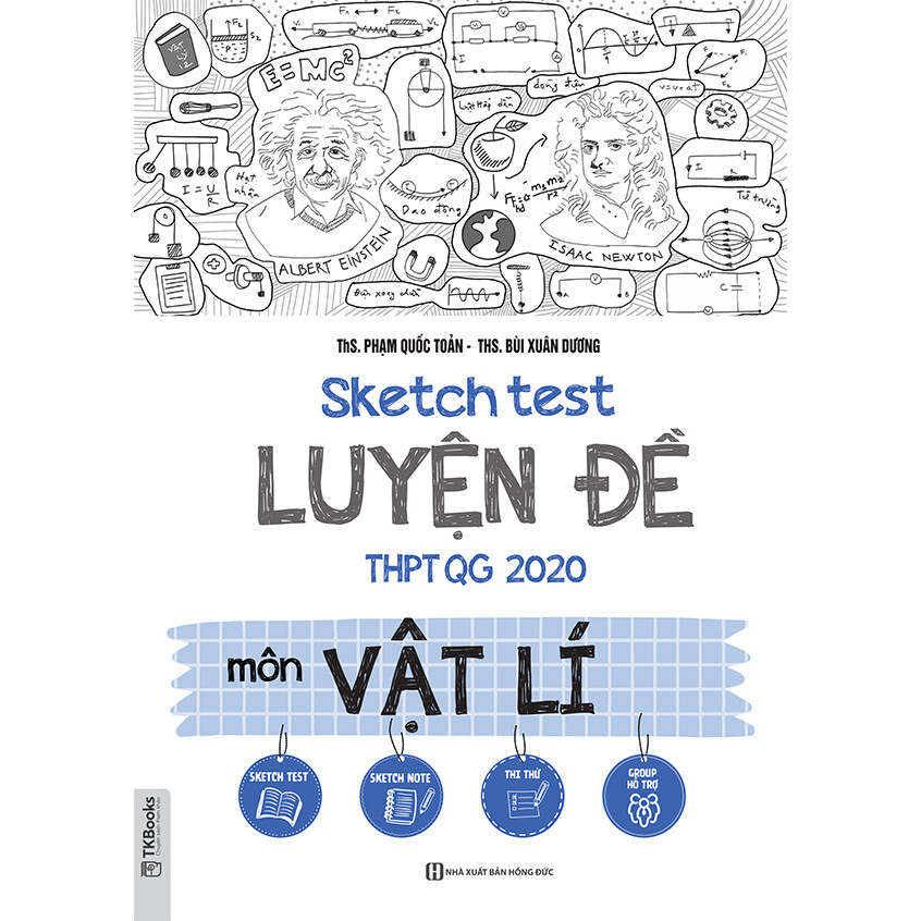 Sketch test Luyện đề THPTQG 2020 môn Vật Lí TV