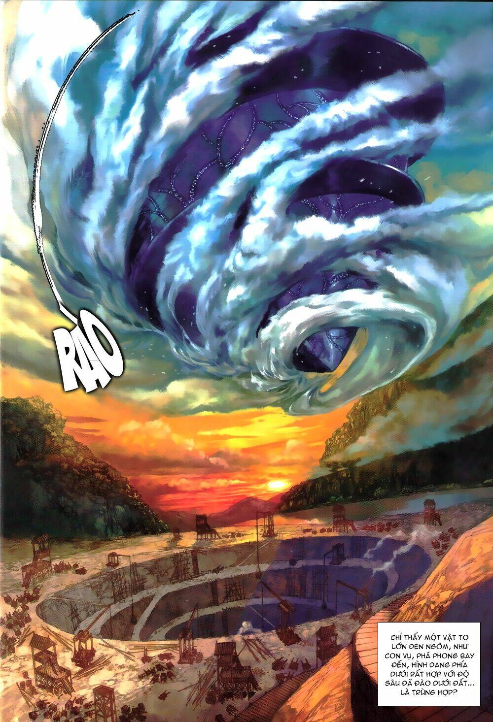 thiết tướng tung hoành (cựu tác) chapter 63 6