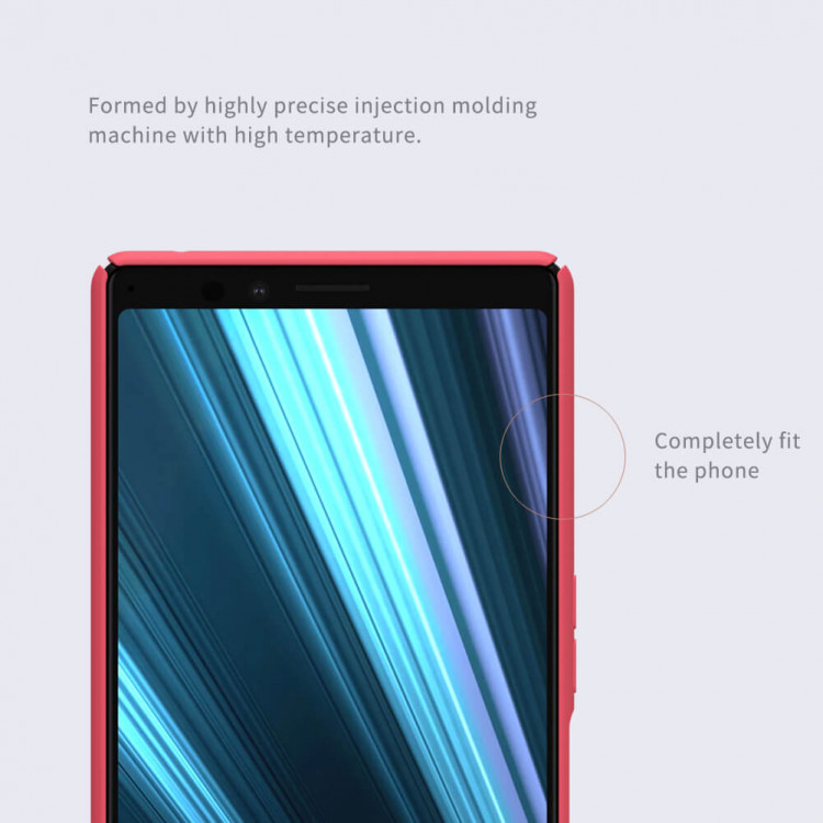 Nillkin Super Frosted Shield Matte cover case for Sony Xperia 1