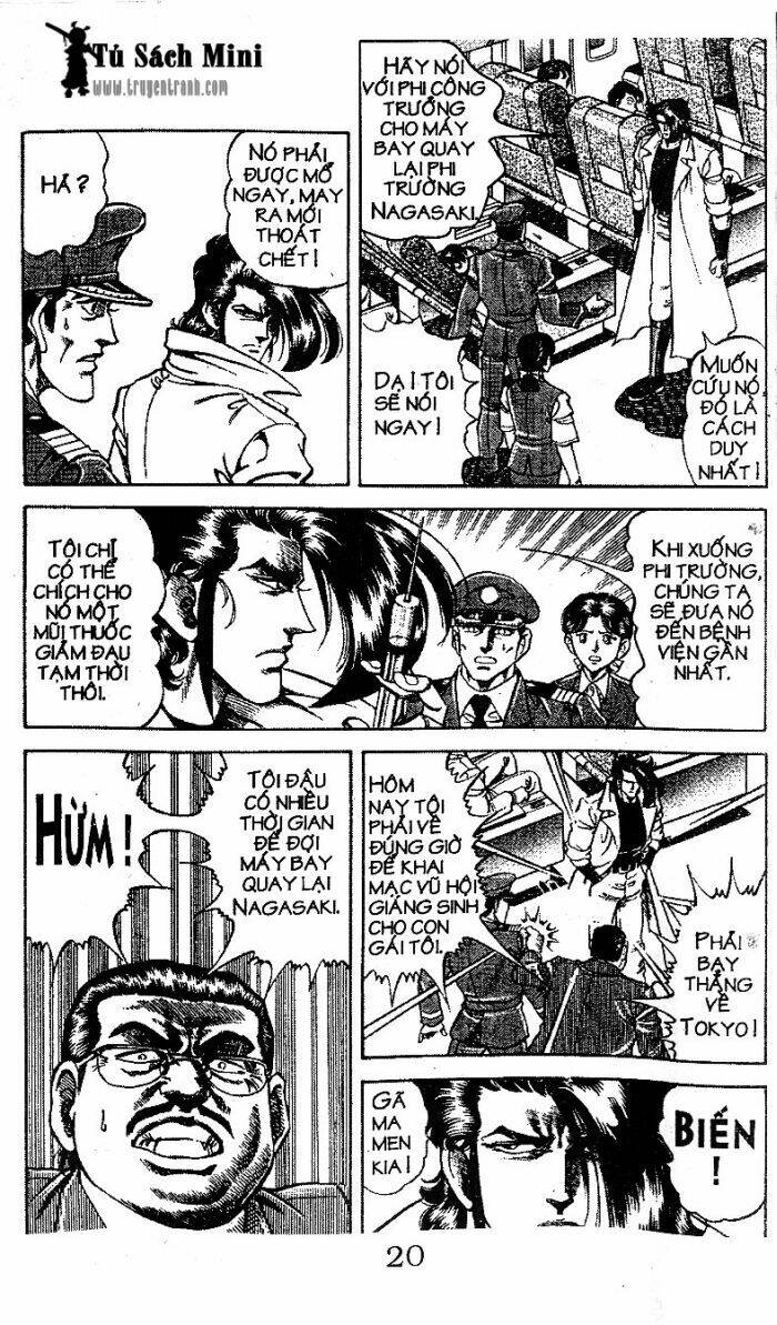 bác sĩ kazu chapter 97 21