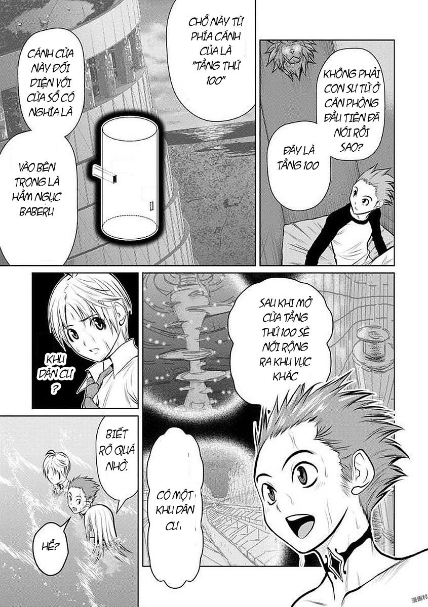 100 tầng trên mặt đất ~ xác suất thoát 0,0001% chapter 4 14