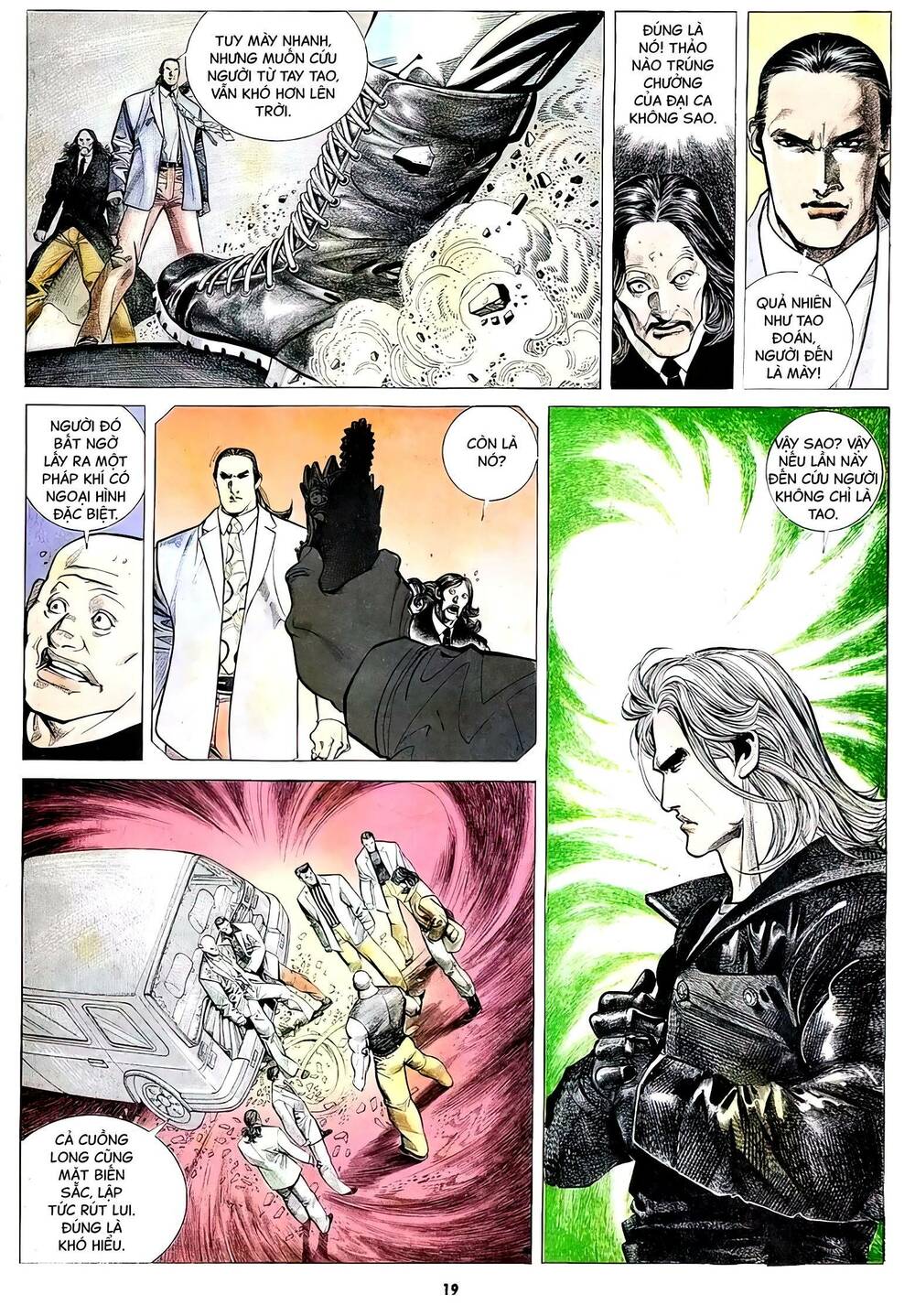 hắc báo liệt truyện chapter 304 14