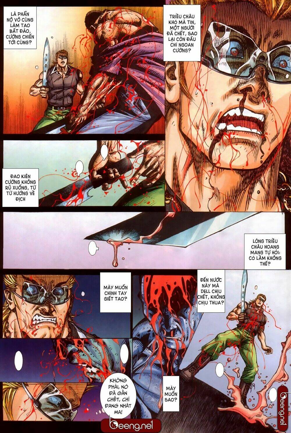 hỏa hồng niên đại hắc cốt đường chapter 327 3