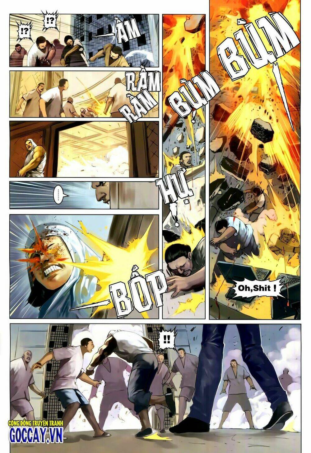 sát thủ (gc) chapter 11 13