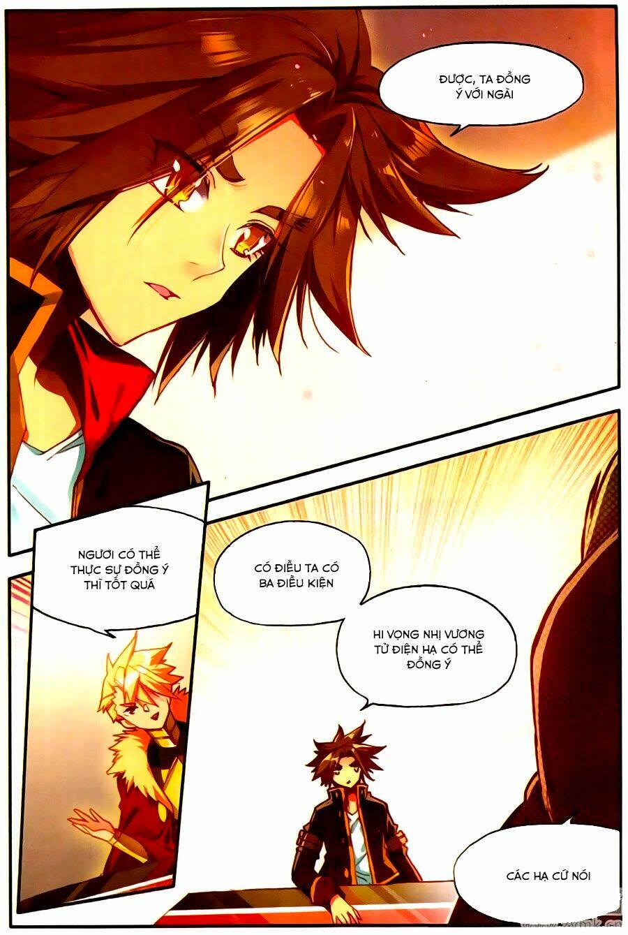 xích hoàng truyền kỳ chapter 55 3