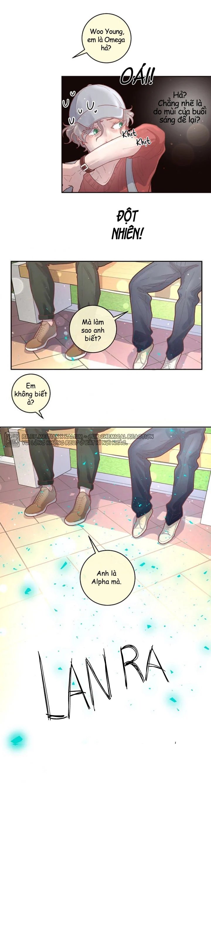 làm cách nào để theo đuổi một alpha? chapter 28 15
