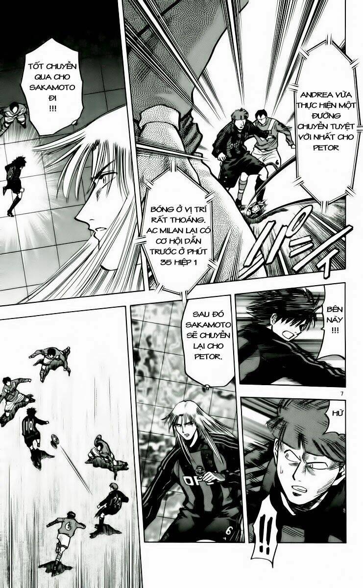 vũ điệu trên sân cỏ - fantasista chapter 143 7