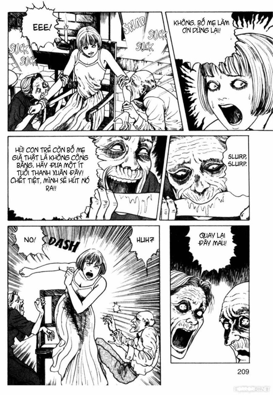 tuyển tập truyện ngắn kinh dị của ito junji chapter 2.6 7