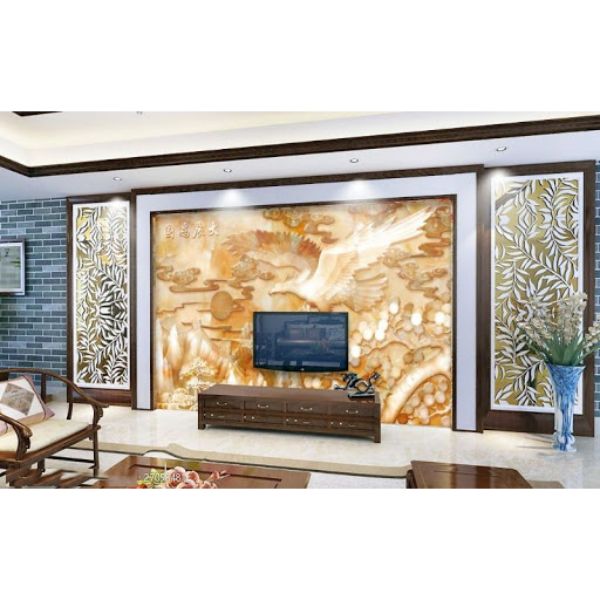 Tranh dán tường đại bàng tung cánh có sẵn keo DN15