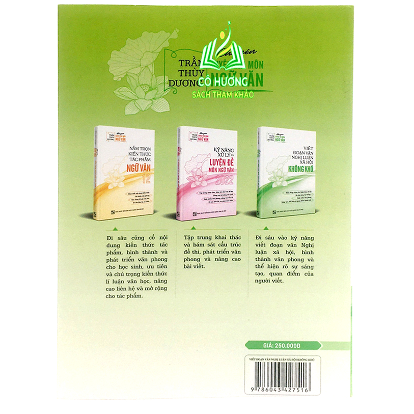 Sách - Viết Đoạn Văn Nghị Luận Xã Hội Không Khó