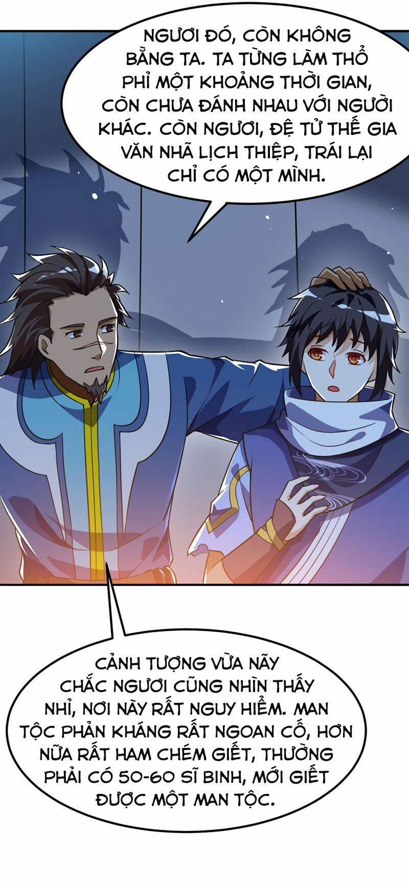 thần võ đế tôn chapter 63 11