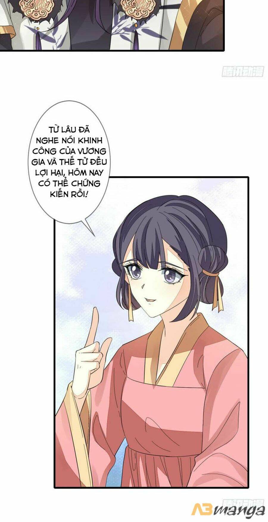 cửu khuyết phong hoa chapter 137 13