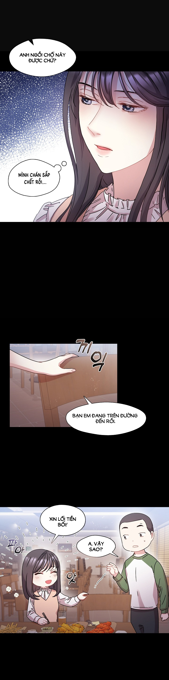 Chó Ngoan chapter 7.1 - Trang 3