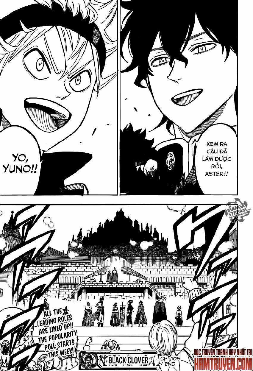black clover - pháp sư không phép thuật chapter 105 19