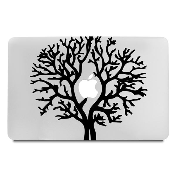 Mẫu Dán Decal Trang Trí Macbook - Hình Cây