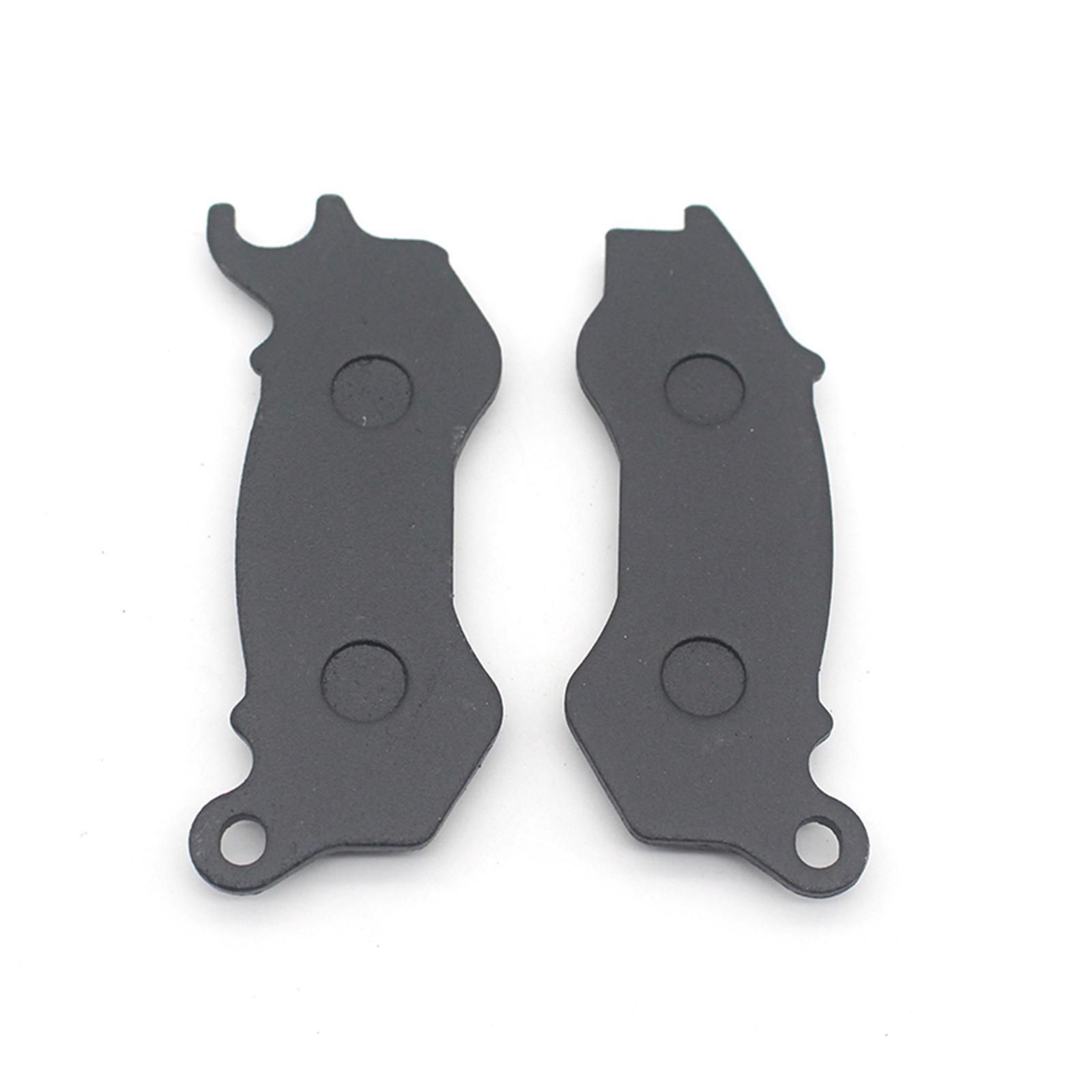 2Pcs Motorcycle Front Brake Pads for 125 150 High Quality