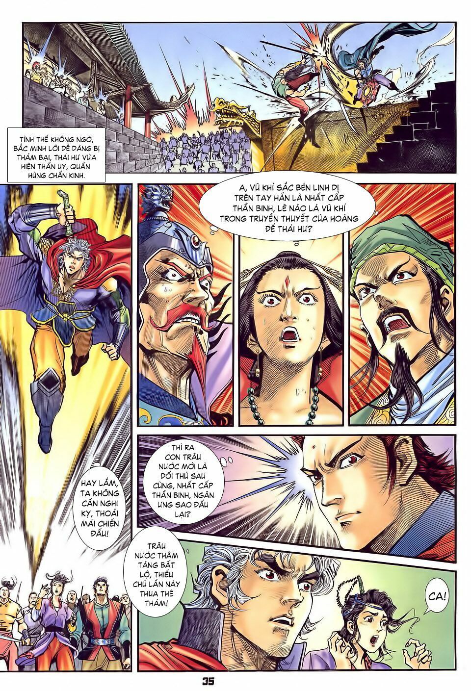 thần binh huyền kỳ i chapter 31 35