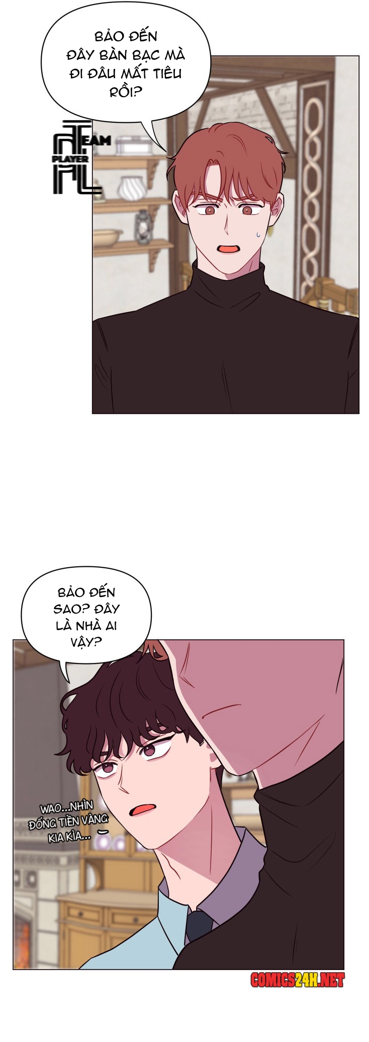 trả đồ chơi lại cho tôi chapter 11 12