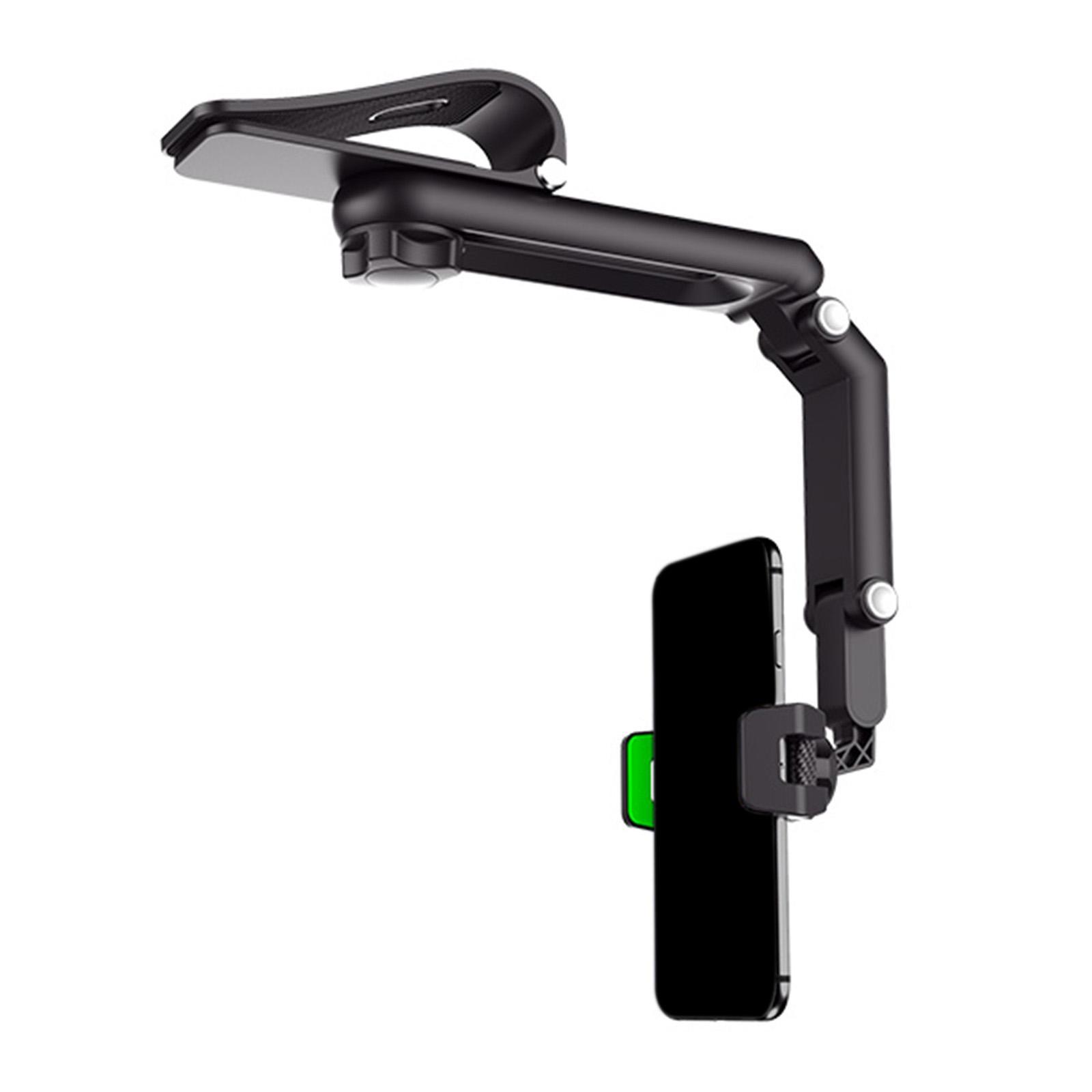 Car Universal Cell Phone Holder GPS Navigation Bracket Cradle Selfie Stick