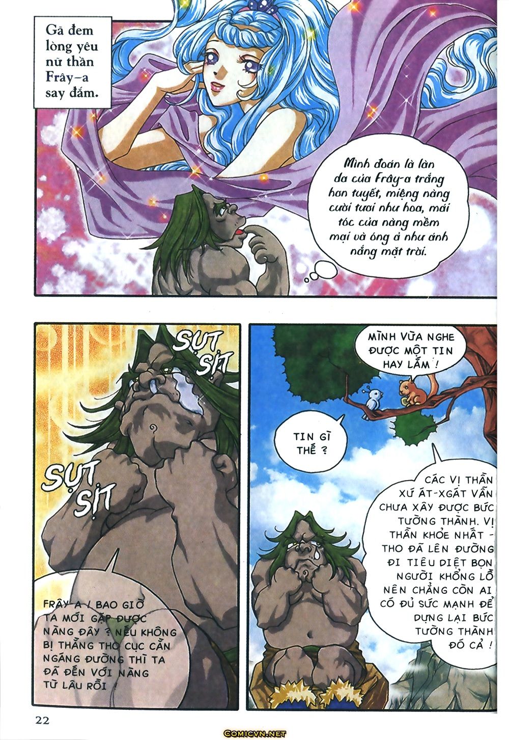 thần thoại bắc âu chapter 5 23