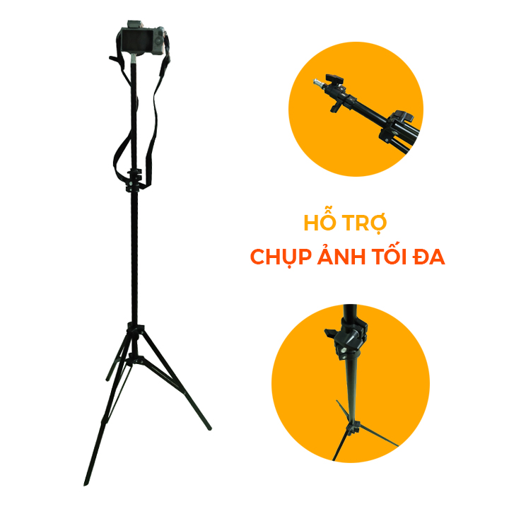 Chân giá đỡ Tripod Studio 2 Mét - Hàng nhập khẩu