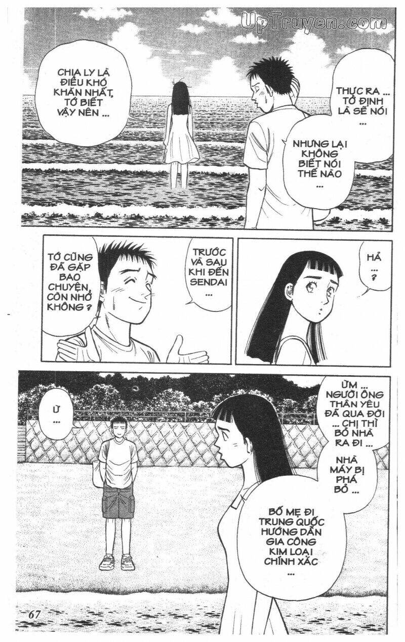 hộ chiếu xanh chapter 8 69