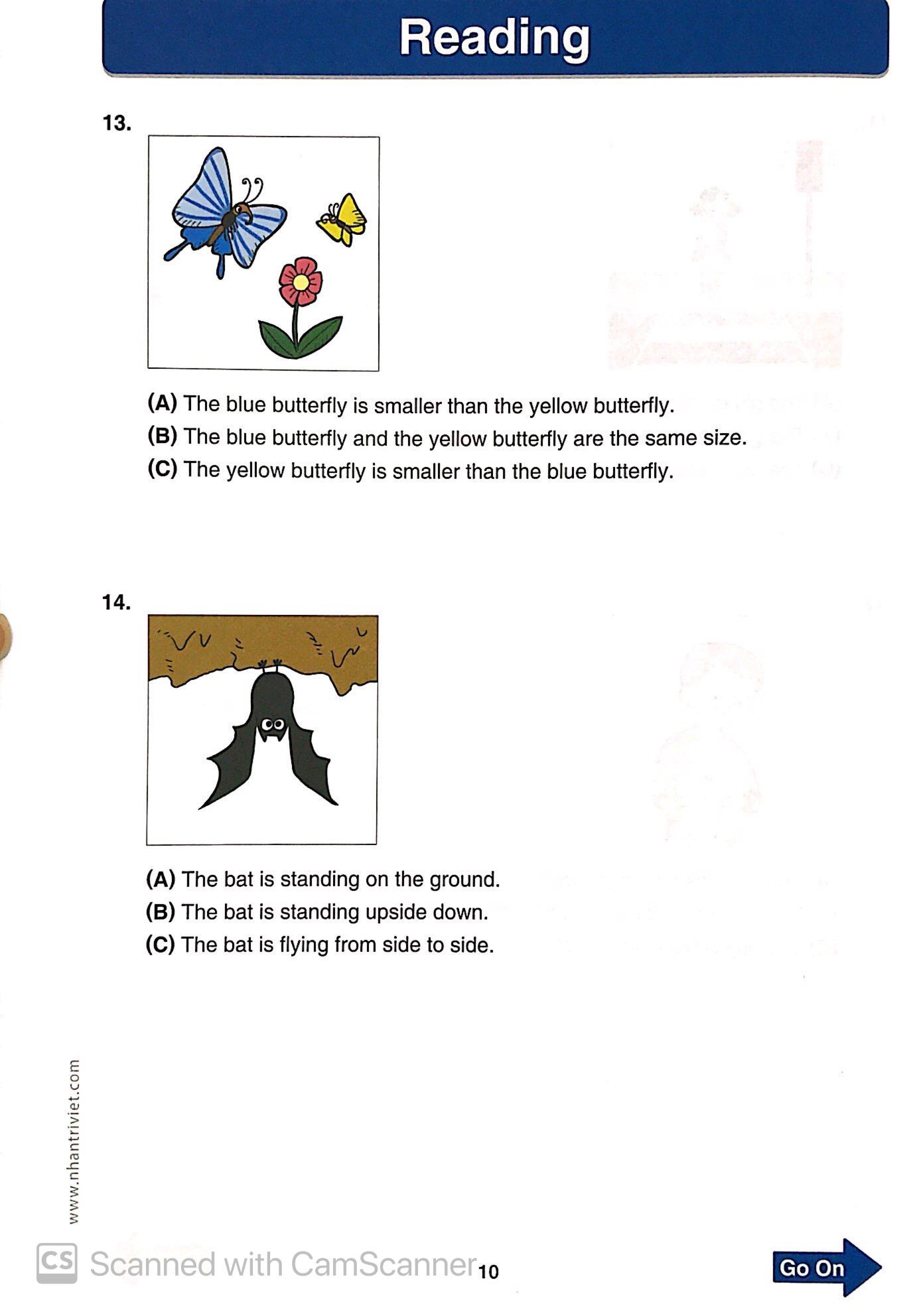 TOEFL Primary Step 1 - Practice Test (Kèm CD)
