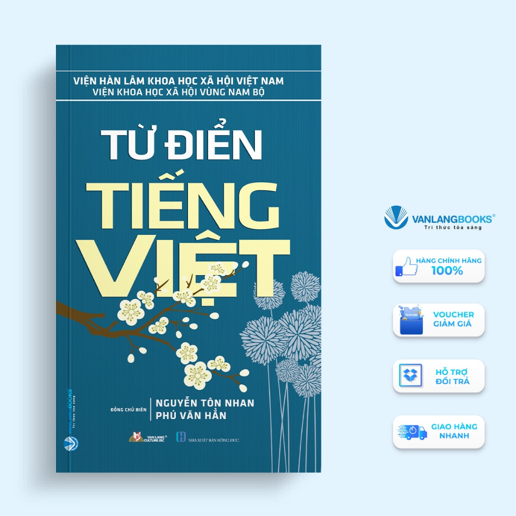 Sách - Từ Điển Tiếng Việt -  Nguyễn Tôn Nhan - Văn Lang