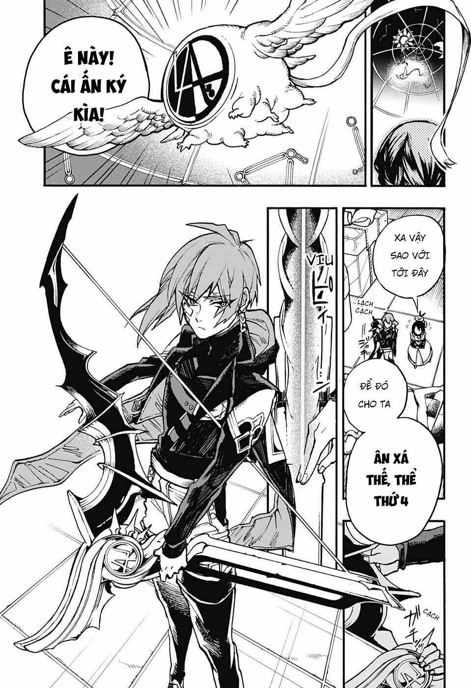 những bức họa quái dị của phù thủy chapter 16 41