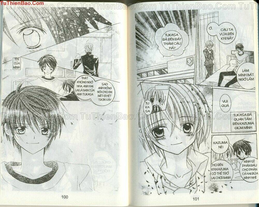 nữ cầu thủ xinh đẹp chapter 8 50