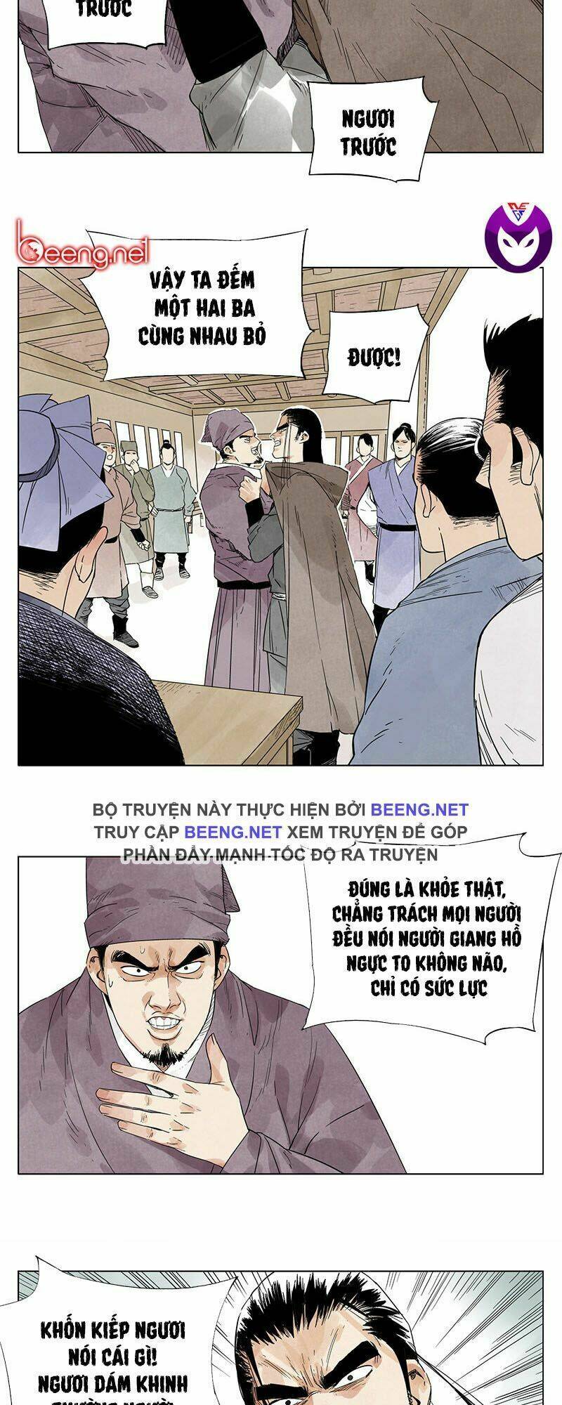 bang chủ đại nhân tìm cách trị hói đầu chapter 17 2