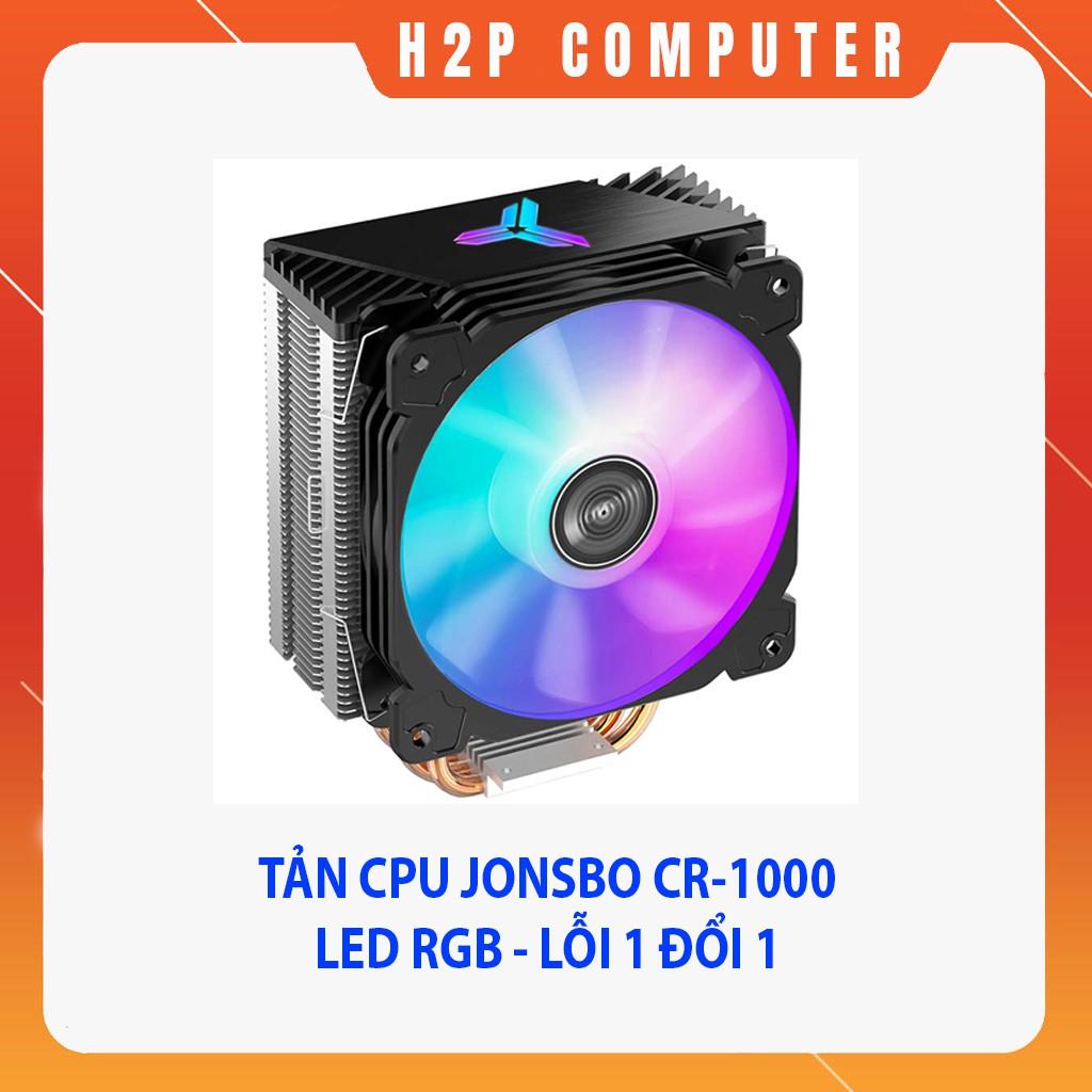 Quạt Tản Nhiệt CPU Jonsbo CR-1000 - Hỗ Trợ Intel và AMD New - Hàng Chính Hãng