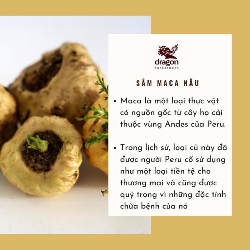 Bột maca hữu cơ Dragon 200g