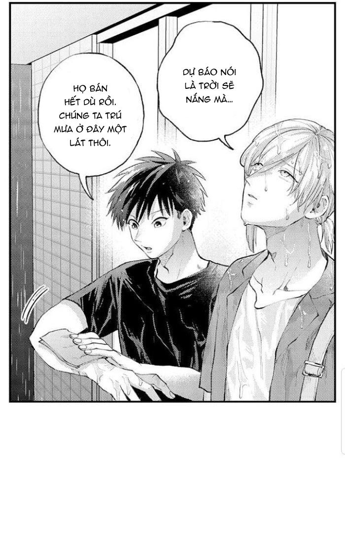 bị tán tỉnh bởi chàng trai lập dị chapter 56 12