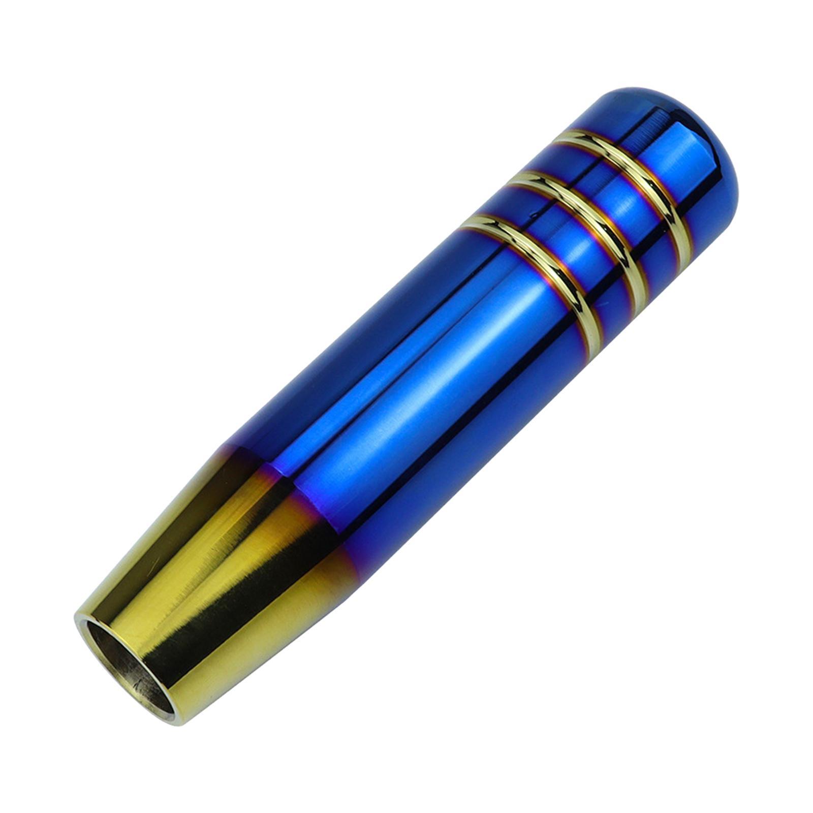 Gear Knob with 3 Threaded Adapters Fit Most Manual Vehicles