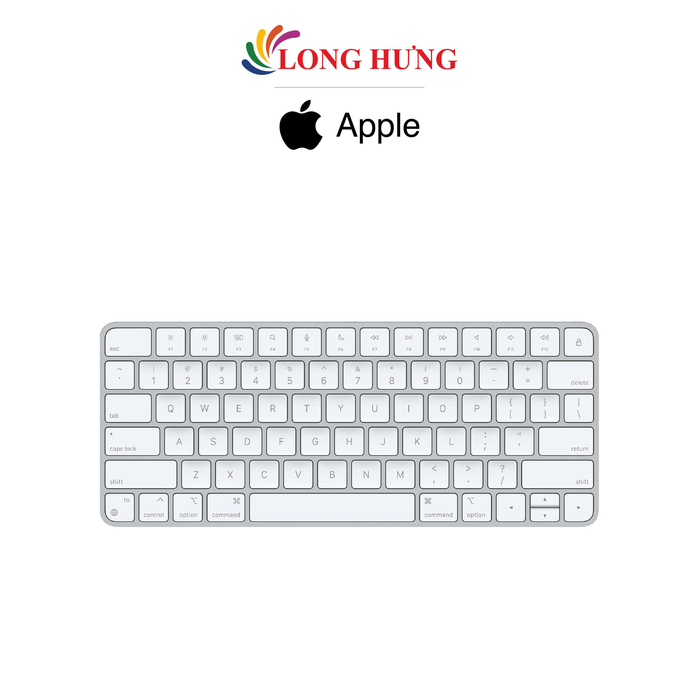 Bàn phím không dây Apple Magic Keyboard MK2A3ZA/A - Hàng chính hãng