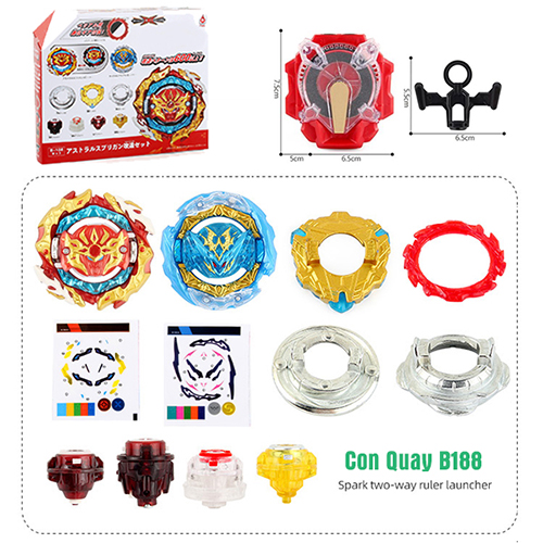 Đồ Chơi Con Quay B188 Kèm Tay Quay | Con Quay BEYBLADE B188