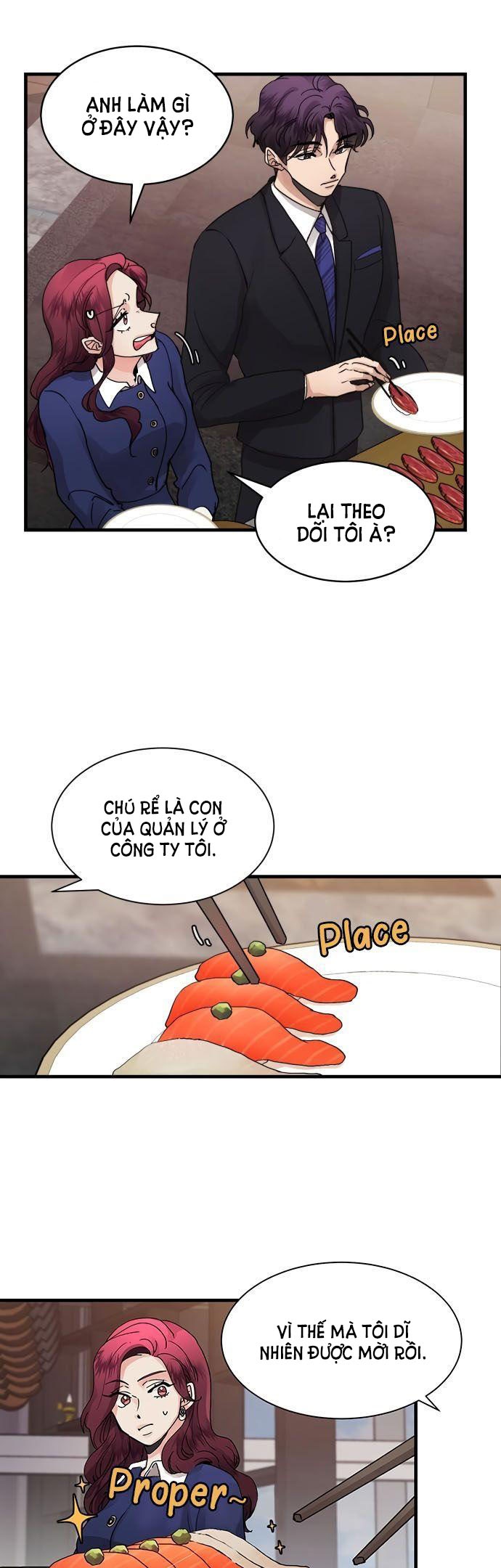 cặp đôi oan gia ngõ hẹp chapter 5 5