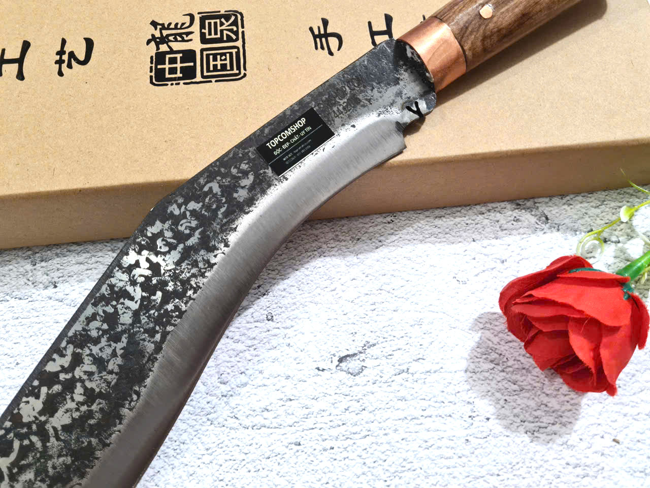 DAO PHÚC SEN - SIÊU DAO LƯỠI 30 CHẶT ĐI RỪNG MÃ N28