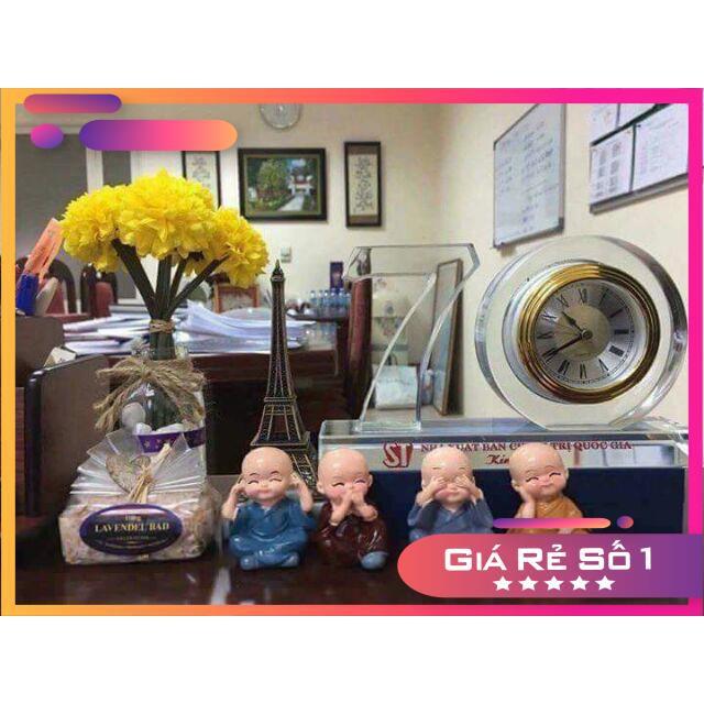 Set 4 tượng phật phong thủy.