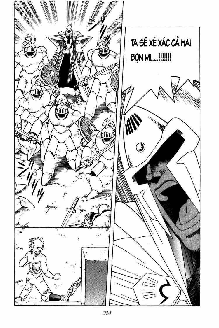 dragon quest - dấu ấn rồng thiêng chapter 232 16