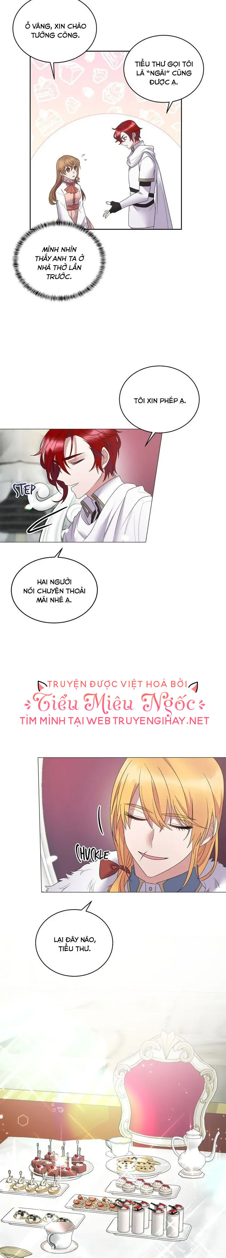 tôi sẽ trở thành nhân vật chính chapter 28 11