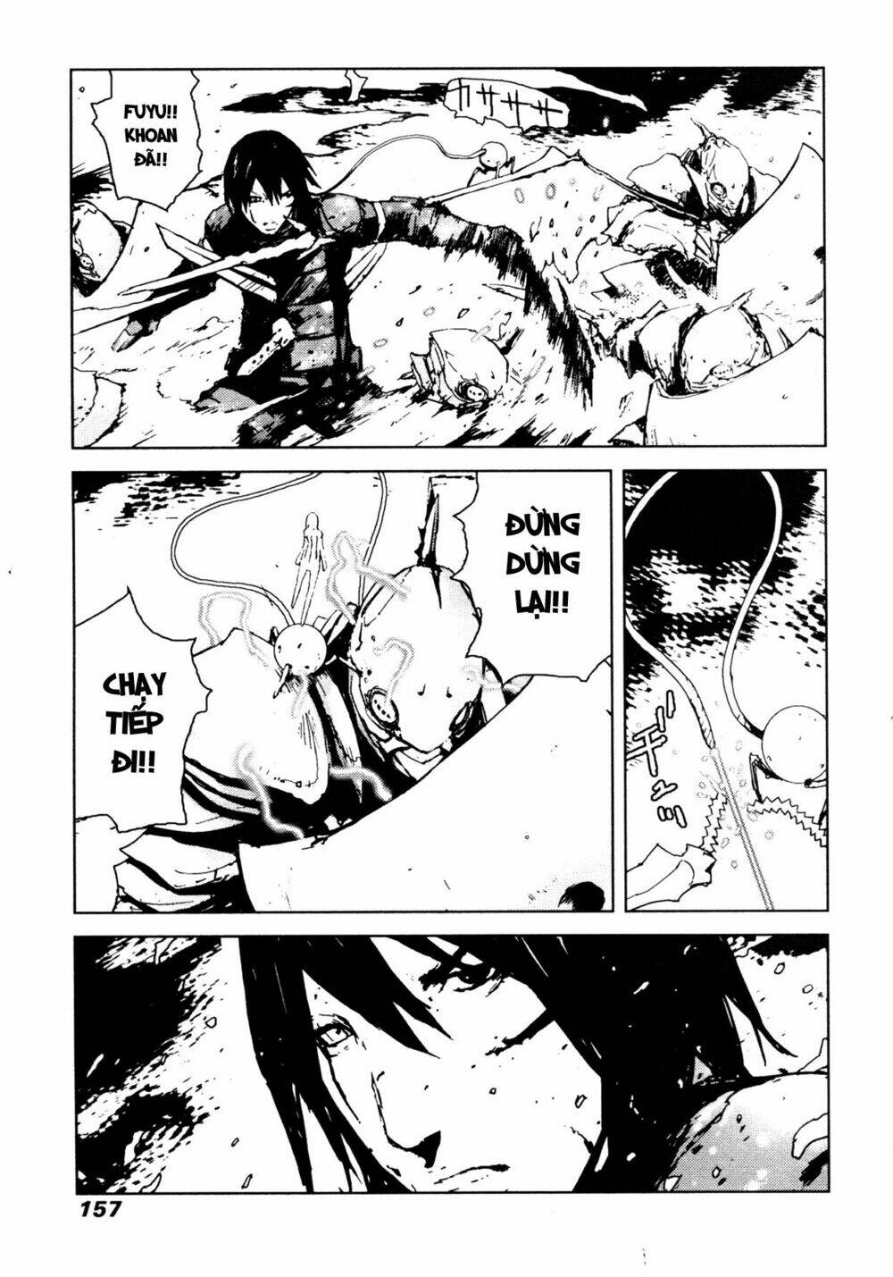 thảm họa virus ngoài hành tinh chapter 41 22