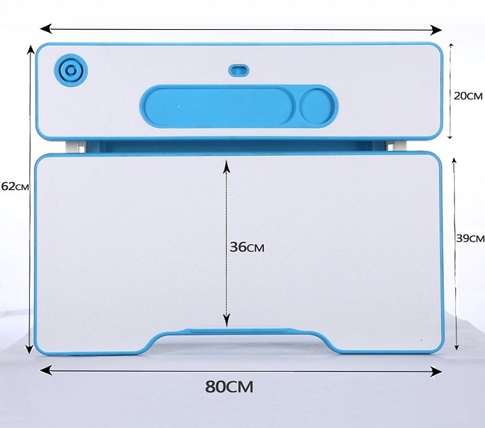 Bàn học thông minh chống gù chống cận T8 STANDARD (cho trẻ 3 - 18 tuổi, chống gù chống cận,mặt bàn nâng được góc 0 - 60 độ, làm bảng viết bút lông,  bàn ghế nâng hạ chiều cao, khuyến mãi tặng đèn Led 3 chế độ sáng chống cận, bàn học sinh, bàn tay quay, bà