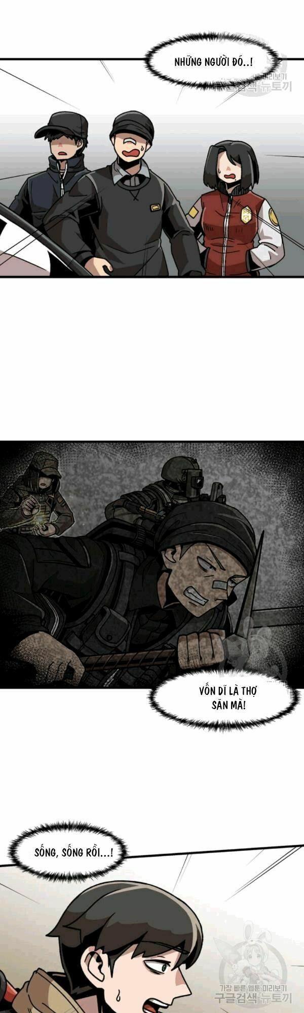 lên cấp một mình chapter 26 17