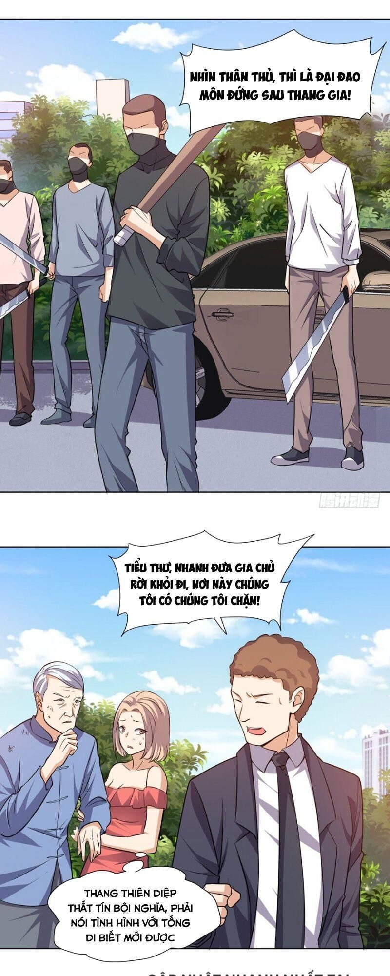 tên bảo vệ này có chút tà chapter 22 17