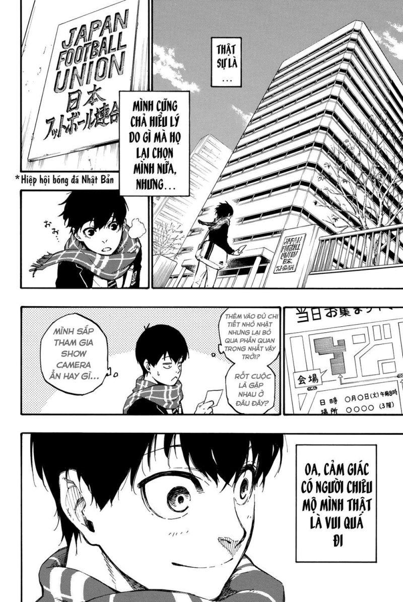 thiên tài bóng đá, tiền đạo số 1 chapter 1 37