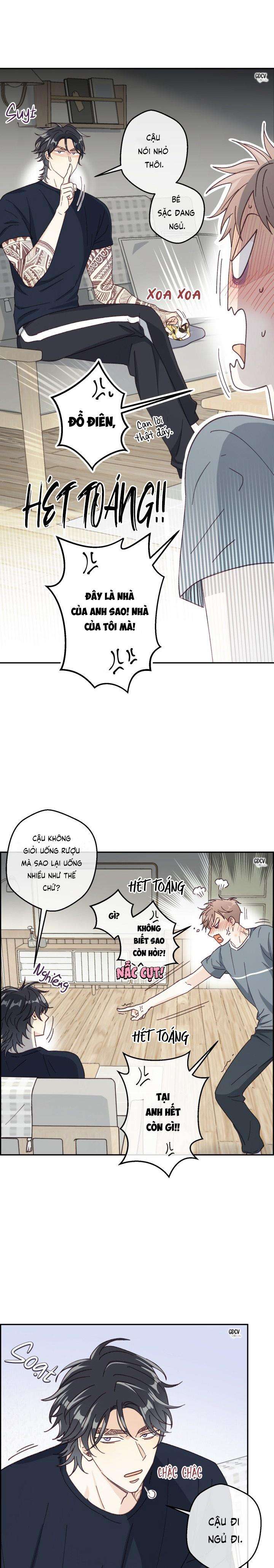 bạn trai vô song của tôi chapter 10 4