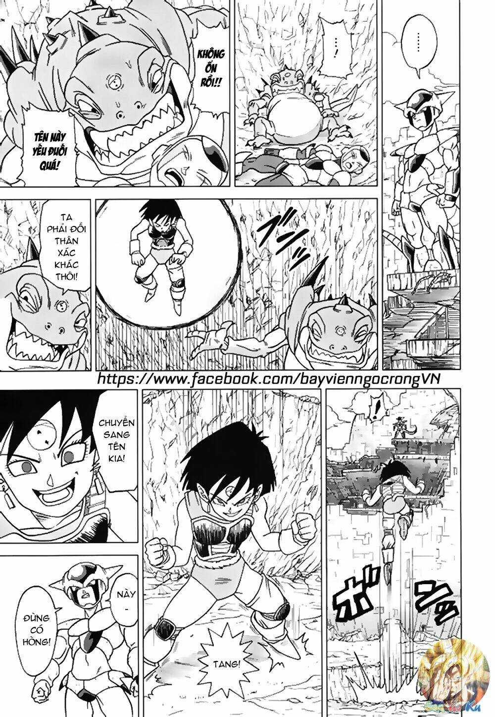 bảy viên ngọc rồng - lý tưởng anh hùng chapter 20 13