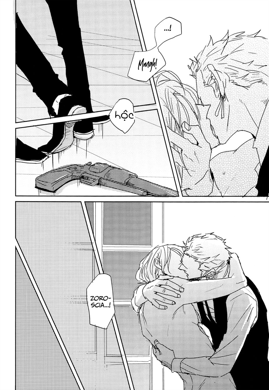 zosan doujinshi - one piece chapter 10 24